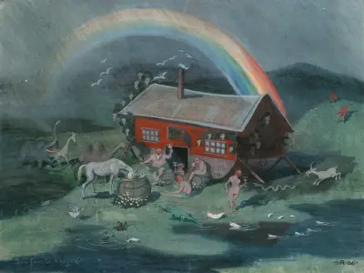 První hospoda, Ivar Arosenius