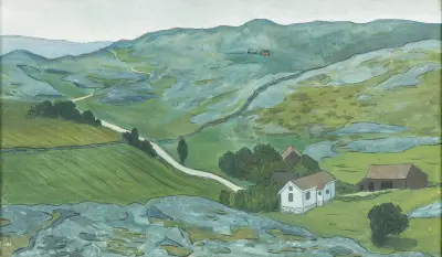 Pustina, 1901 – č. 1, Ivar Arosenius
