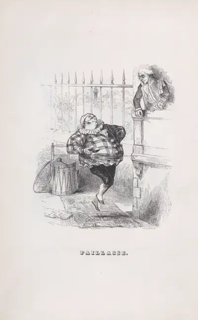 Clown av J. J. Grandville