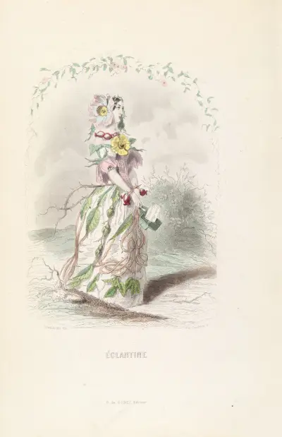 Églantine av J. J. Grandville