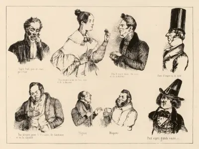 Kall, lugn och mognad genom studier av J. J. Grandville