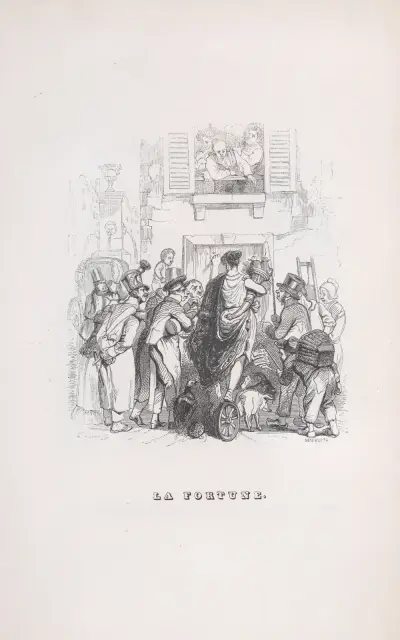 Fortune av J. J. Grandville