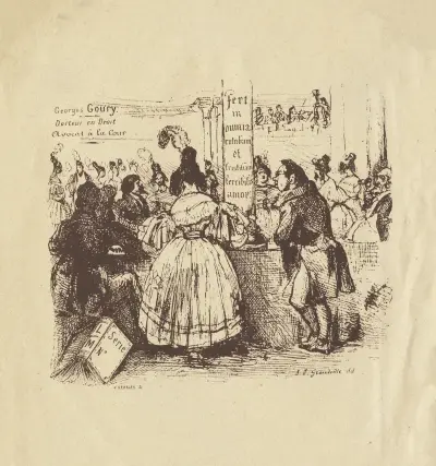 Georges Goury av J. J. Grandville