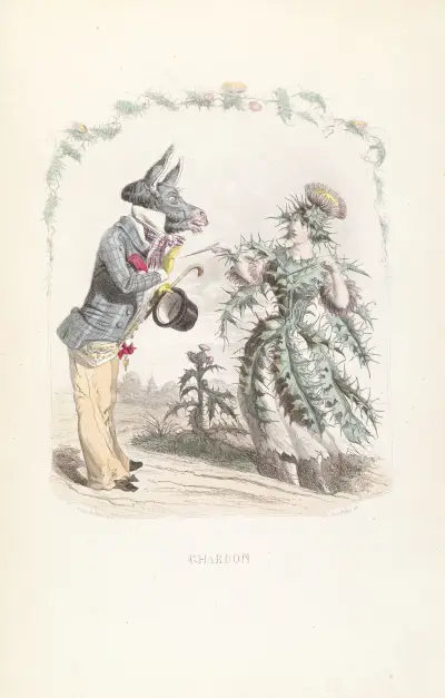 Ghardon av J. J. Grandville