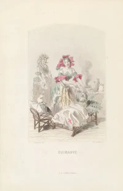 Guimauve av J. J. Grandville