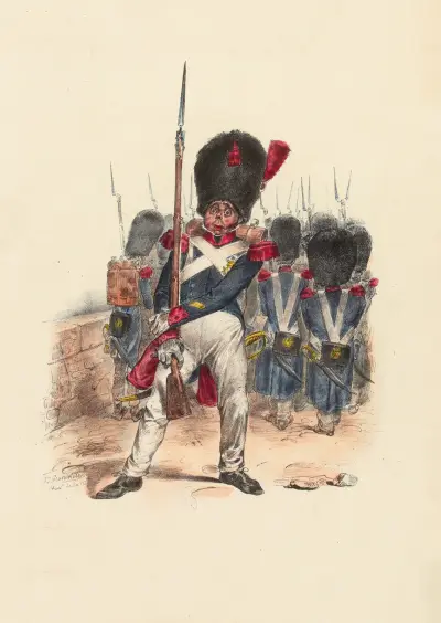 Han grep sin far av J. J. Grandville