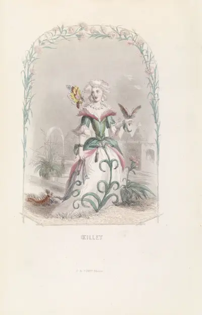 Œillet av J. J. Grandville