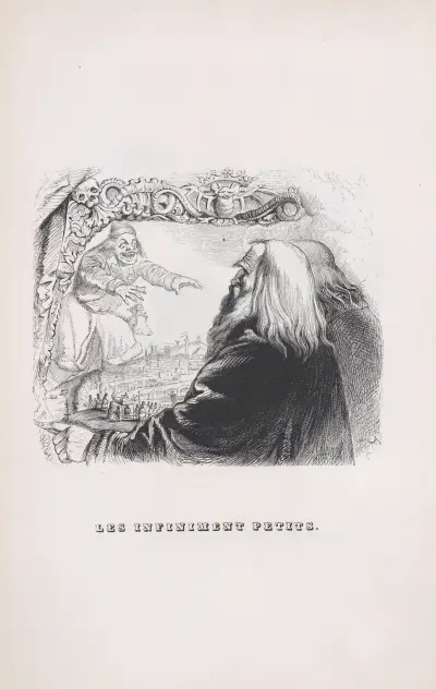 Oändligt liten av J. J. Grandville