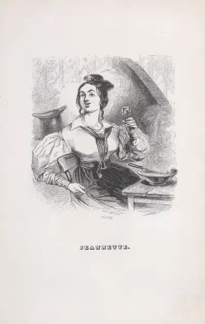 Jeannette av J. J. Grandville