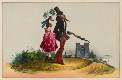 Dagens mode av J. J. Grandville