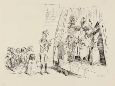 Hämnden, eller fransmännen i Missouri av J. J. Grandville