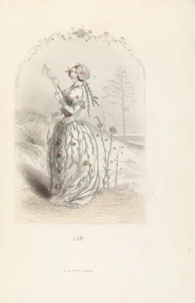 Lin av J. J. Grandville