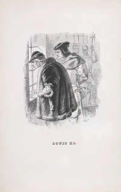 Louis XI av J. J. Grandville