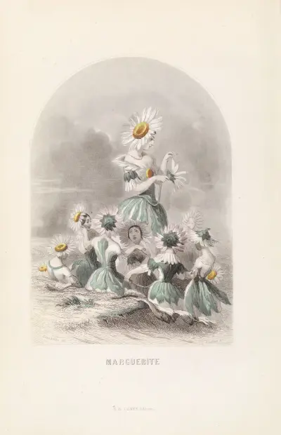 Marguerite av J. J. Grandville