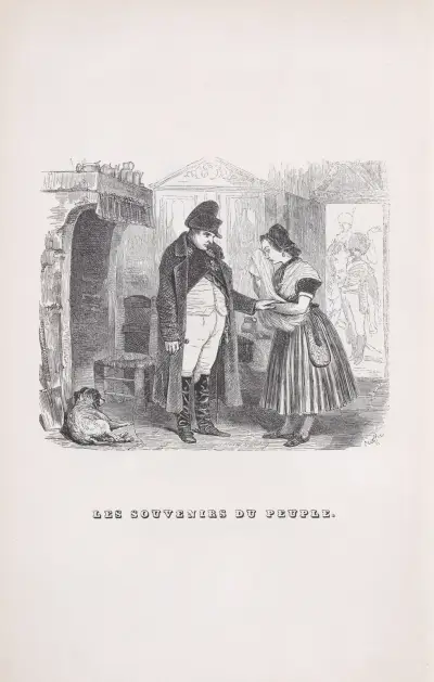 Memories of the People av J. J. Grandville