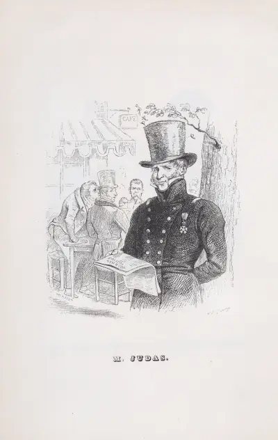 Mr. Judas av J. J. Grandville