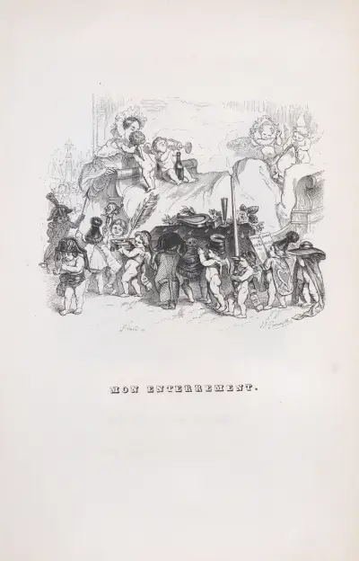 Min begravning av J. J. Grandville