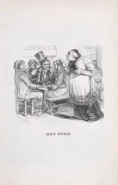 My cure av J. J. Grandville