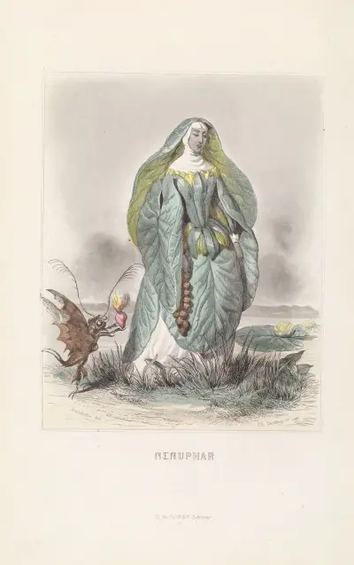 Nenuphar av J. J. Grandville