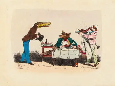 Pardon Monsieur, mais on m’a dit que av J. J. Grandville