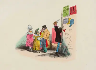 Pour ma part, moi j’en réponds av J. J. Grandville