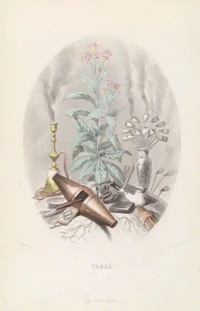 Tabac av J. J. Grandville