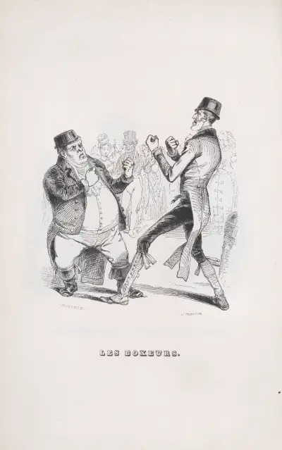 Boxarna av J. J. Grandville