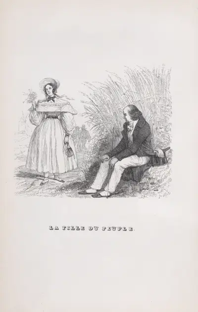 Folkets dotter av J. J. Grandville