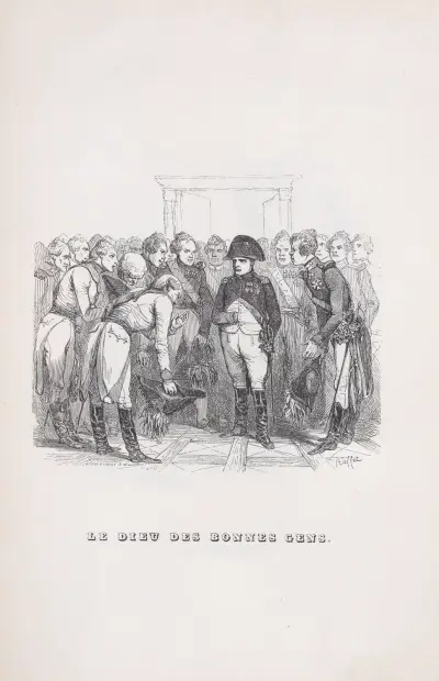 The God of Good People av J. J. Grandville