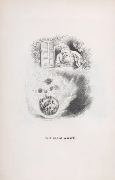 Den gode guden av J. J. Grandville