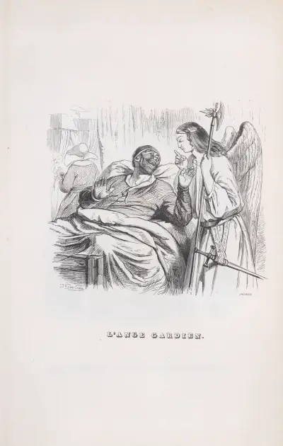 The Guardian Angel av J. J. Grandville