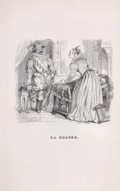 Jakten av J. J. Grandville