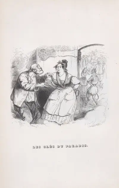 The Keys to Paradise av J. J. Grandville