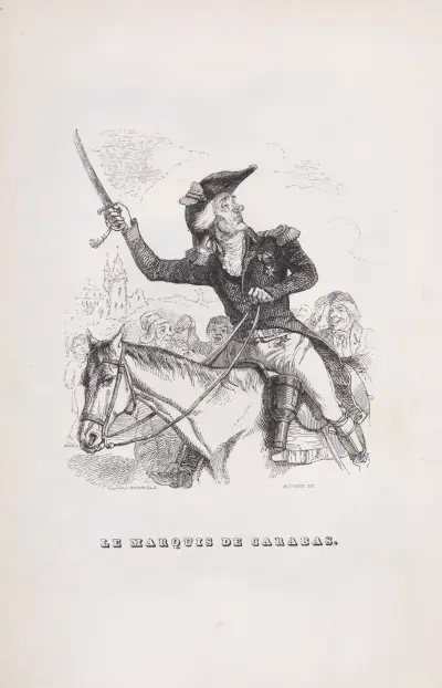 Markisen av Carabas av J. J. Grandville