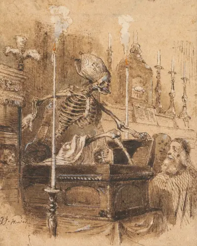 The Relics av J. J. Grandville