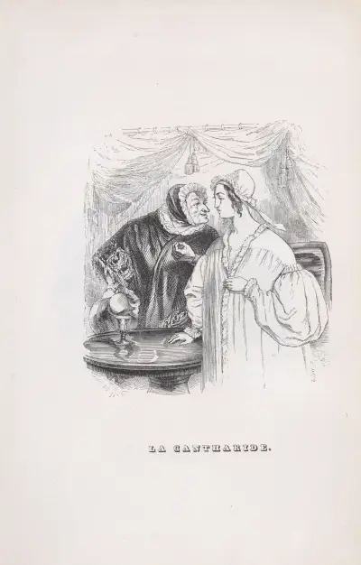 Den spanska flugan av J. J. Grandville