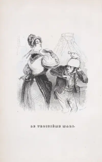 Den tredje maken av J. J. Grandville