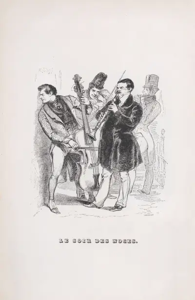 Bröllopsnatten av J. J. Grandville