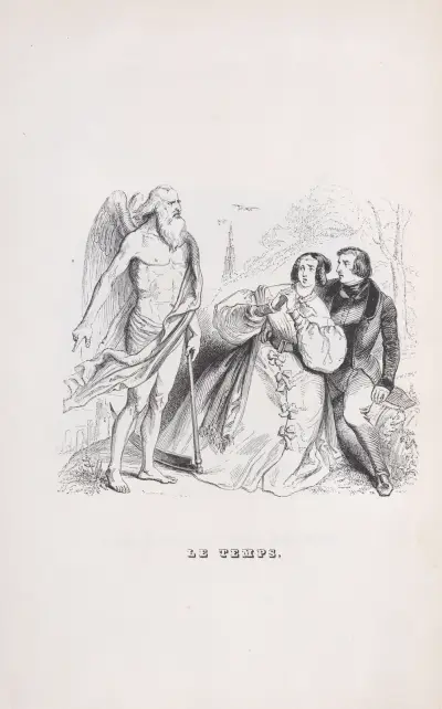 Time av J. J. Grandville