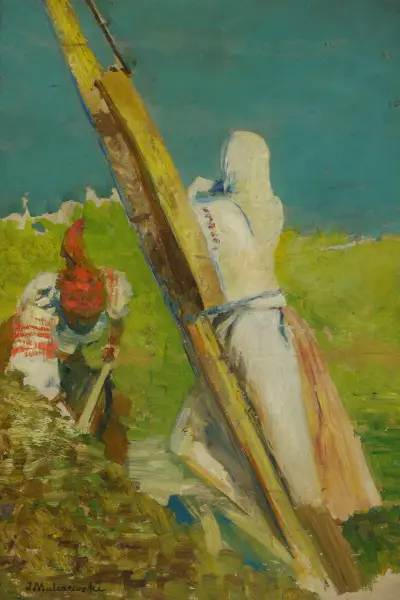 Vid shadufen av Jacek Malczewski