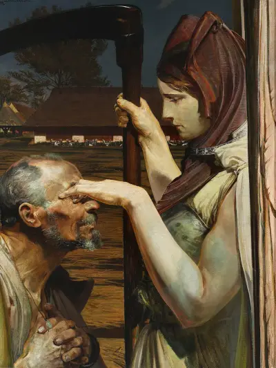 Döden av Jacek Malczewski