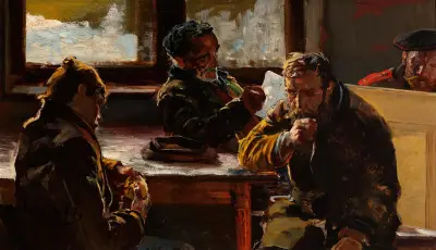 Exiles av Jacek Malczewski