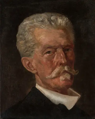 Manshuvud av Jacek Malczewski