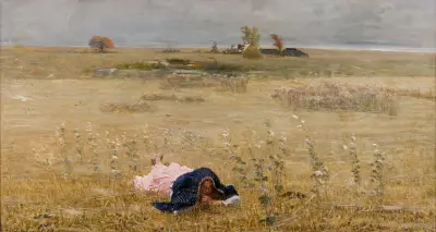 På hösten av Jacek Malczewski