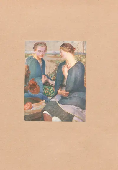 Jacek Malczewski; zatruta studnia Pl.5 av Jacek Malczewski