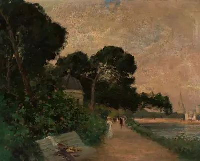 Landscape von Jacek Malczewski