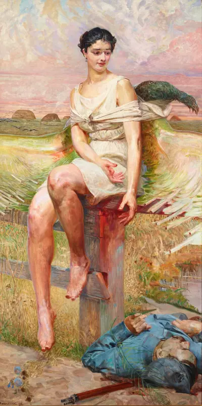 Nike of the Legions von Jacek Malczewski