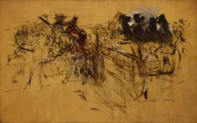 Ploughing (Sketch) von Jacek Malczewski
