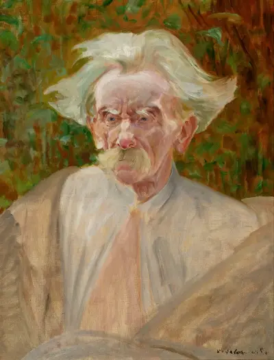 Portrait of Stanisław Bryniarski von Jacek Malczewski