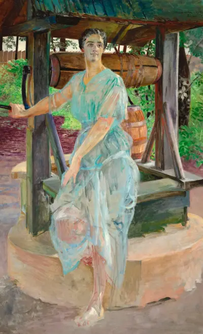 Power of the source von Jacek Malczewski